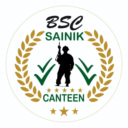 Bharatpur Sainik Canteen logo